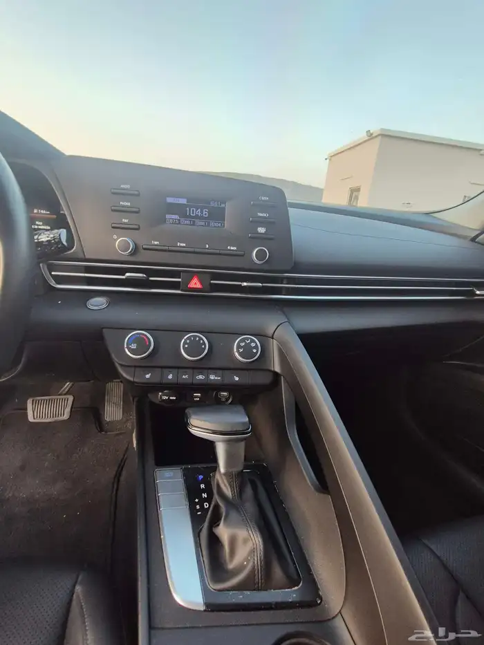 هونداي النترا افانتي موديل 2022 بطاقه جمركيه وارد كوريا 9