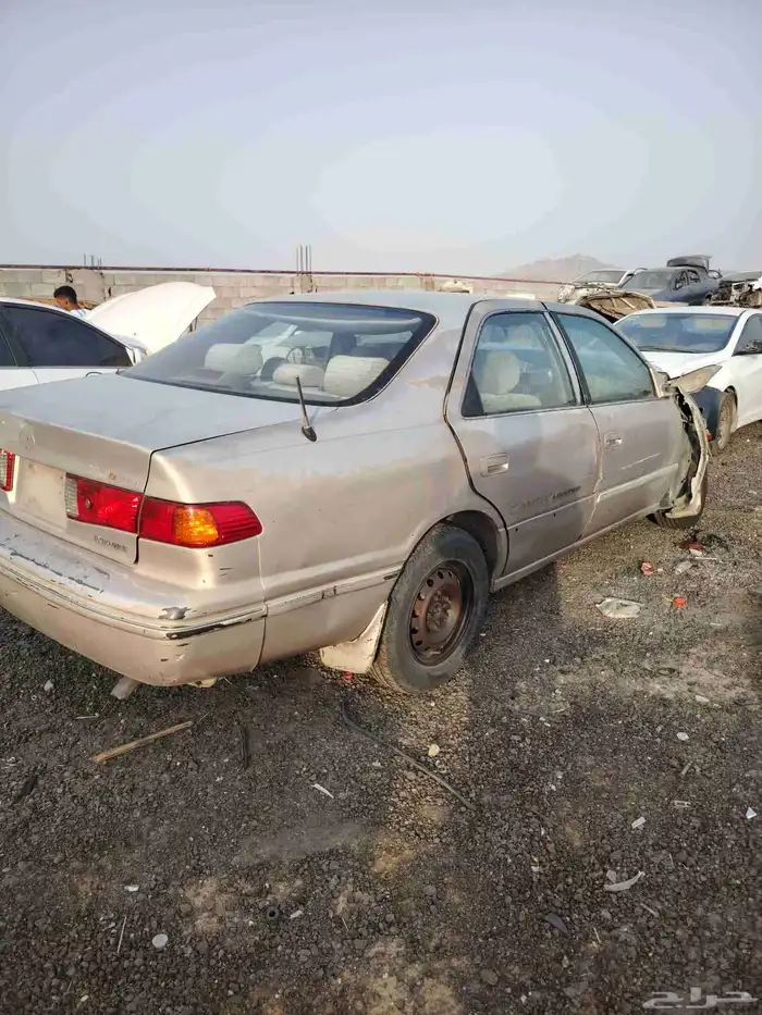 كامري 2002 تشليح قطع 3