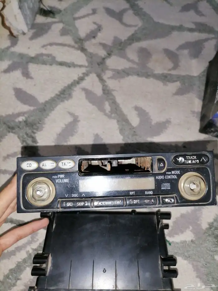 مسجل بلد كامري مع ديكوره 0