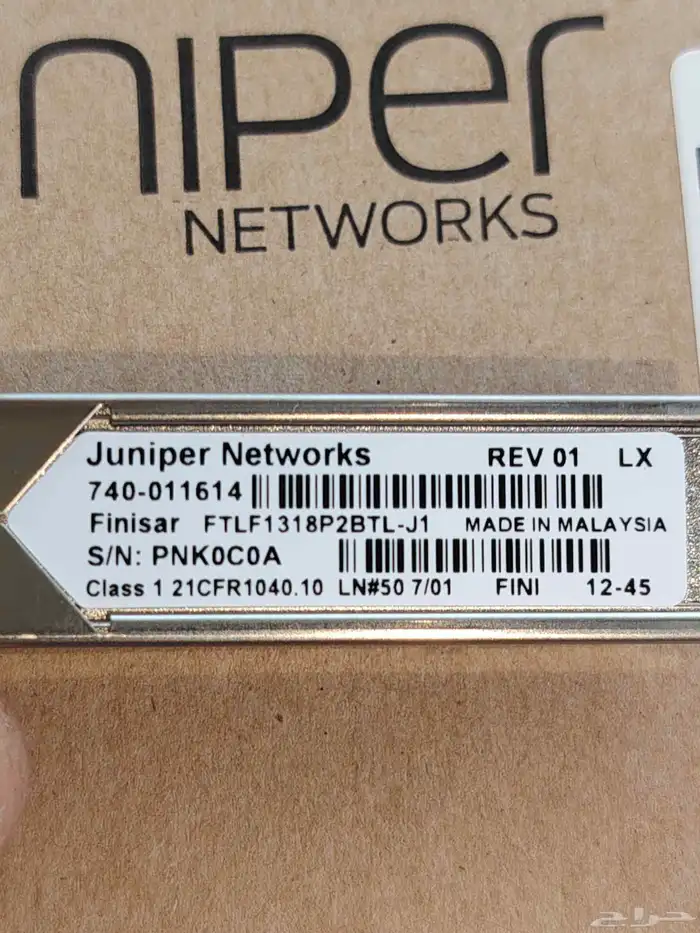 Juniper SFP 2