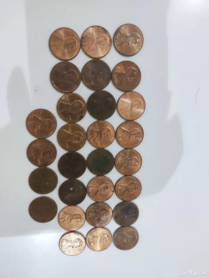 عملات 1 سنت امريكية 3