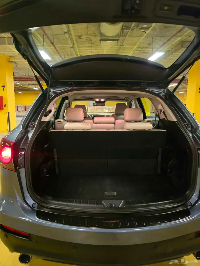 جيب مازدا 2016 فل كامل ثاني مالك شبه جديد 27