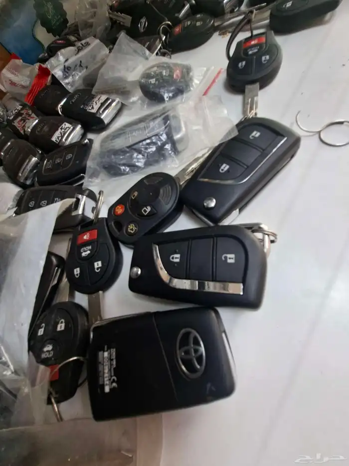 محل مفاتيح الواحه فتح ابواب شقق سيارات برمجة 6