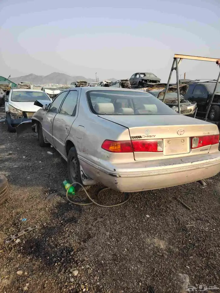 كامري 2002 تشليح قطع 1