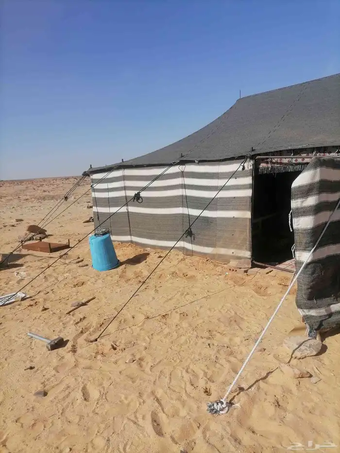 فك وتركيب وترميم جميع وانواع بيوت الشعر 4