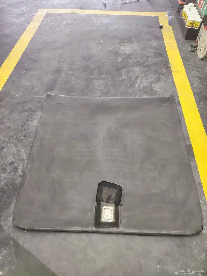 غطاء حوض اغرض حديد هيلوكس غمارتين من سته الى 15حاله جيدة 4