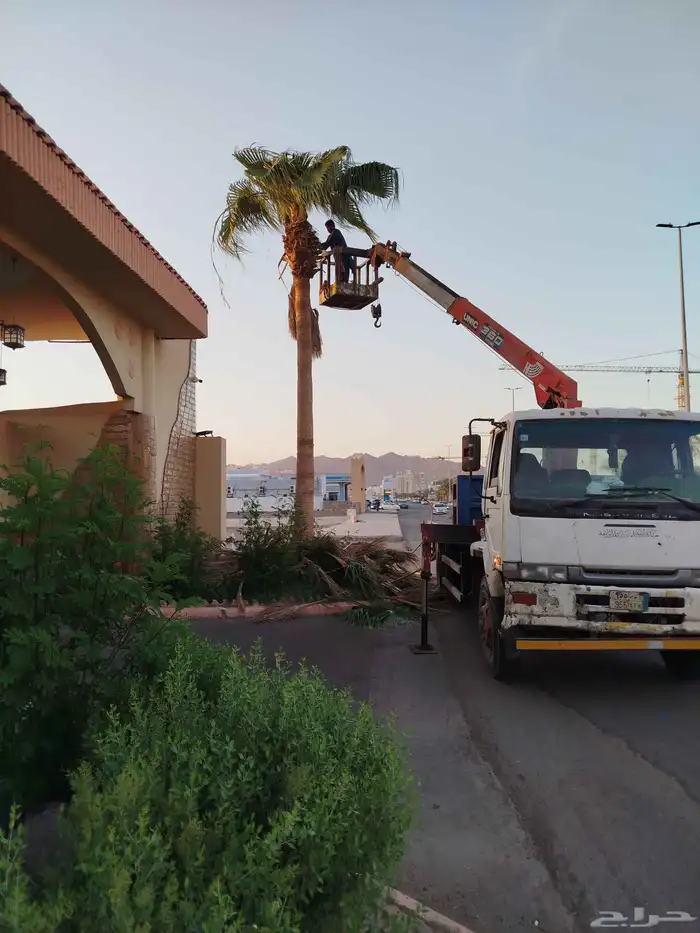 ونش بوم تراك للايجار اليومي والشهري باسعار مناسبه 3