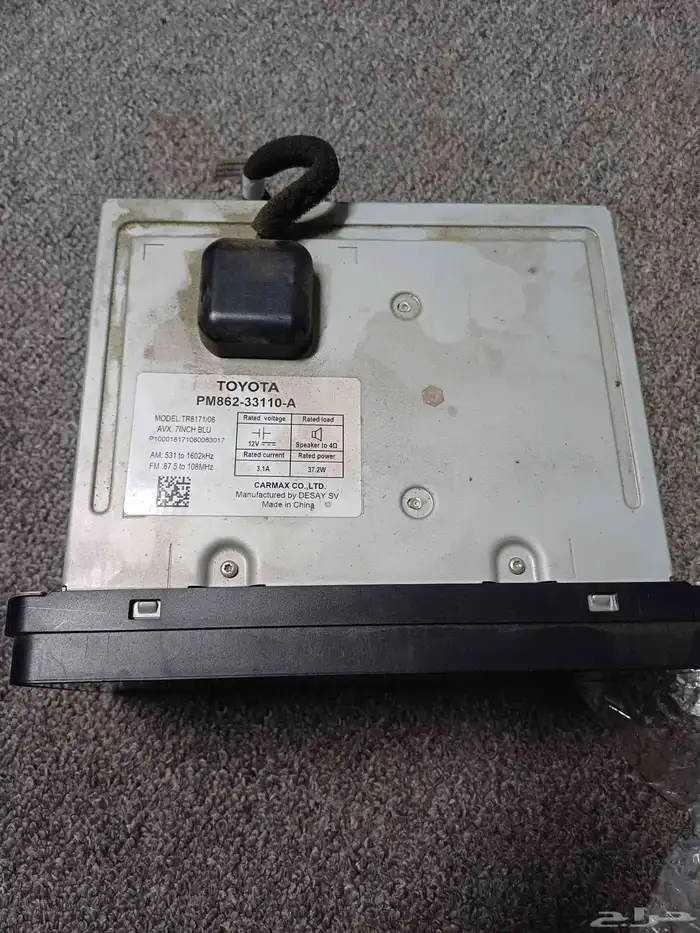 f.m.toyota camry original from agency 1