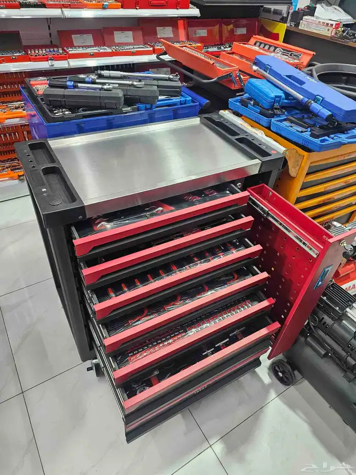 دولاب عده 8 درج كامل 254 قطعه 1