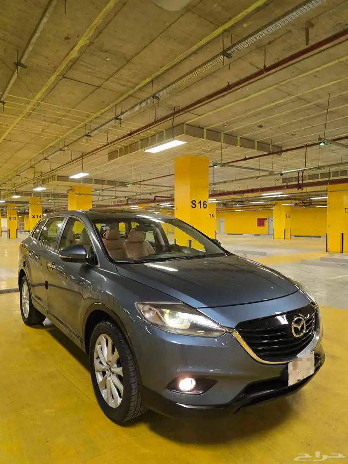 جيب مازدا 2016 فل كامل ثاني مالك شبه جديد 5