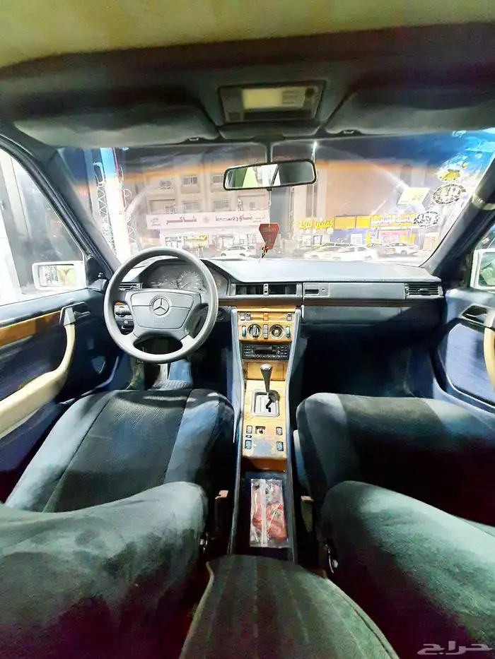 مرسيدس 230E 4سلندر دواخل فابريكه مكيف جير مكينه 14