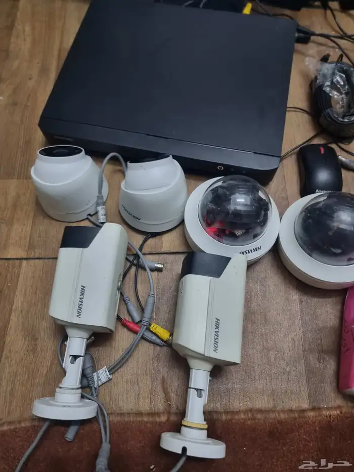 سستم كاميرات 8 ميجا هيكفيجن 1