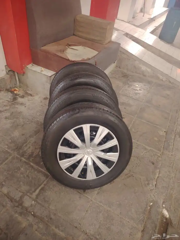 جنوط مقاس 16 تركب على كامري وهايلوكس 2