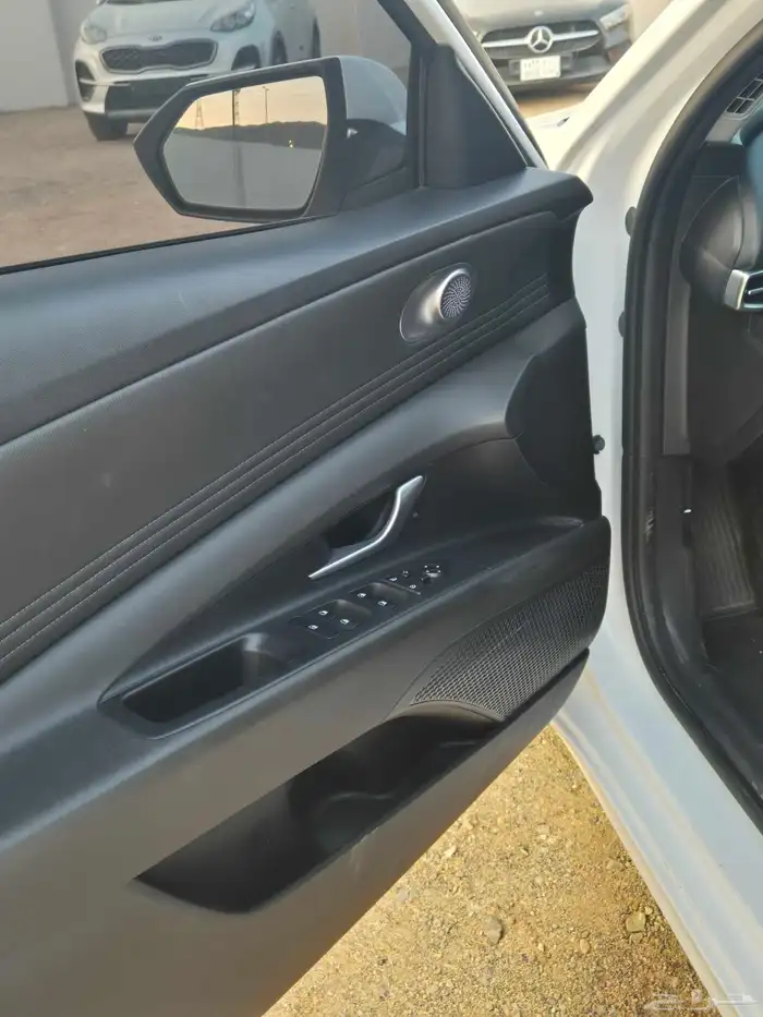 هونداي النترا افانتي موديل 2022 بطاقه جمركيه وارد كوريا 6