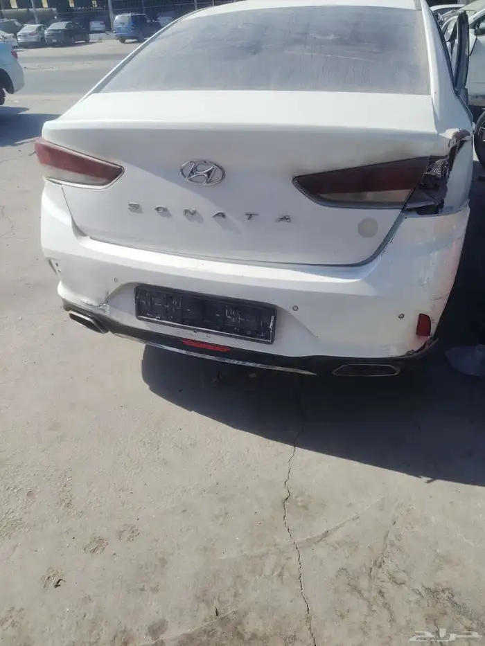 هونداي سوناتا 2018 متوفر جميع القطع 0