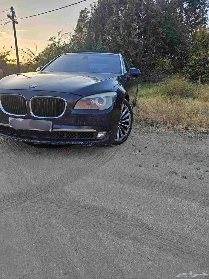 سياره بي ام دبليو للبيع BMW 2012 740Li 9