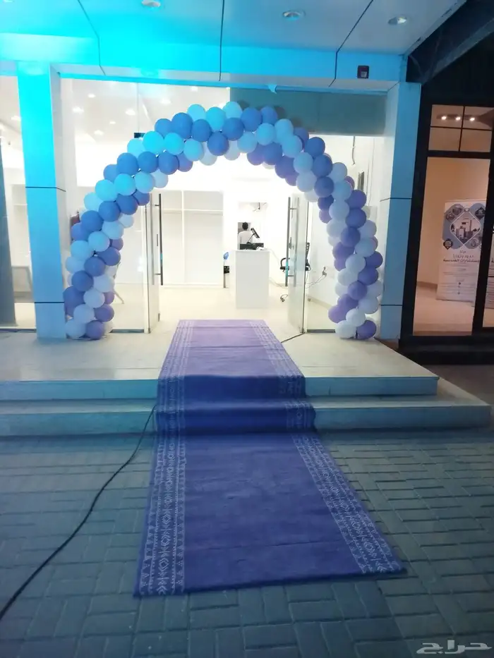 تاجير اقوص بالون كشافات ليزر بوابات جميع انواع الافتتاح 1