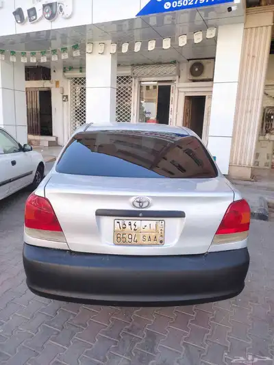 تويوتا ايكو 2005 فحص جديد استمارة جديد مع راعيها من أكثر من index