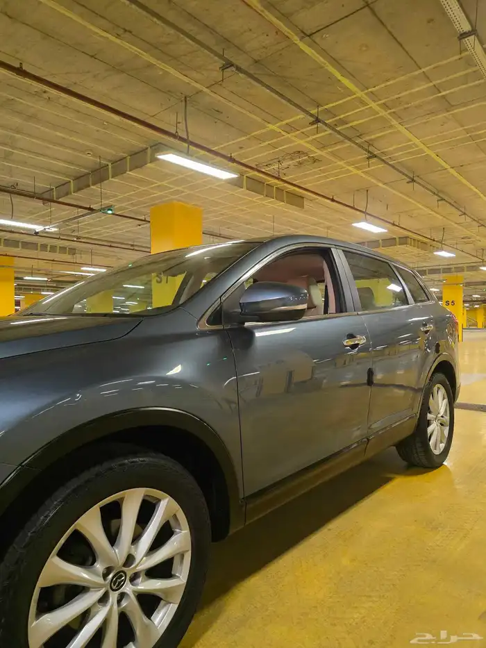 جيب مازدا 2016 فل كامل ثاني مالك شبه جديد 9