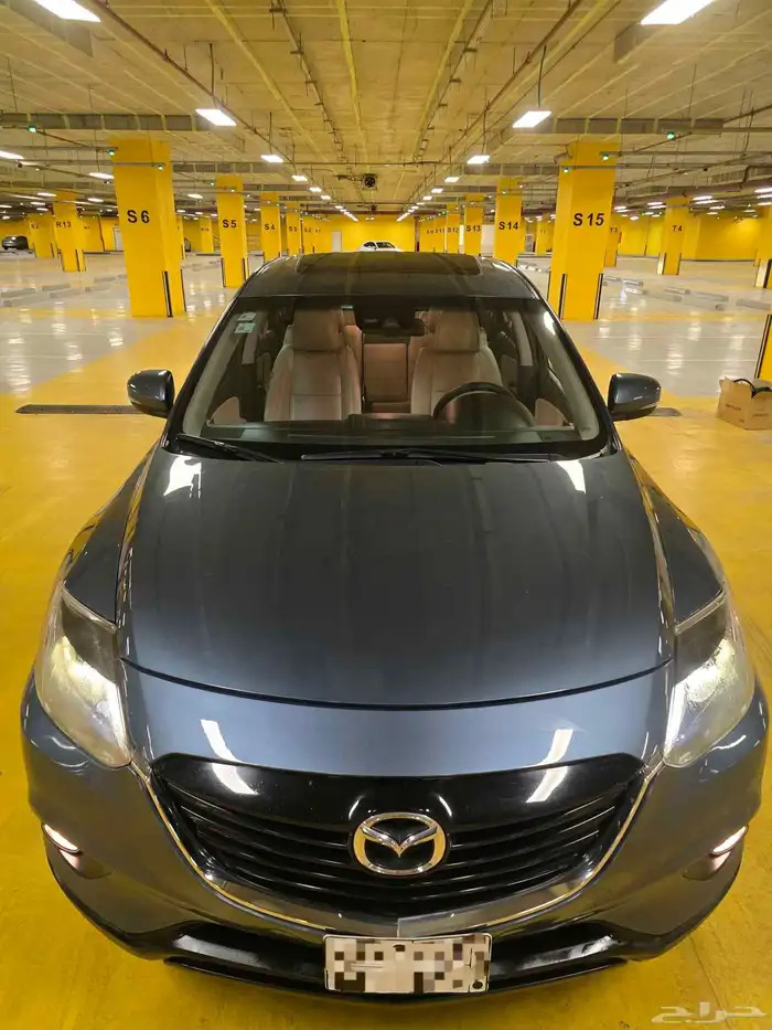 جيب مازدا 2016 فل كامل ثاني مالك شبه جديد 3
