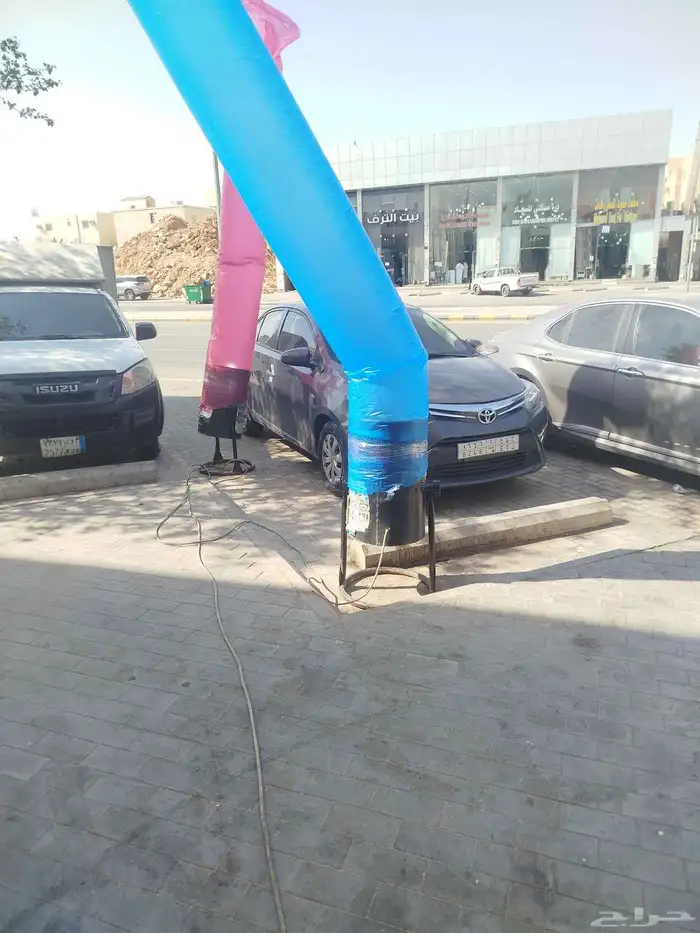 تاجير اقوص بالون كشافات ليزر بوابات جميع انواع الافتتاح 3