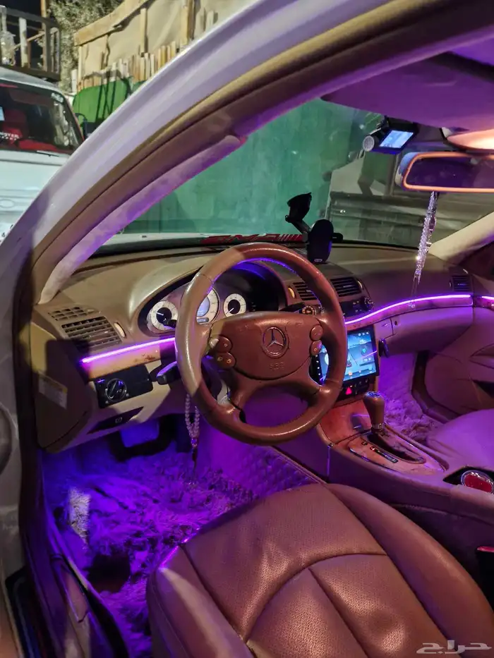 مرسيدس 2009 w211 10