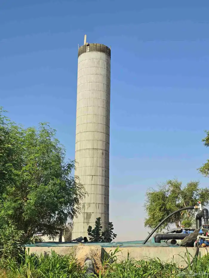 خزان سبه خرسانه مزارع 1