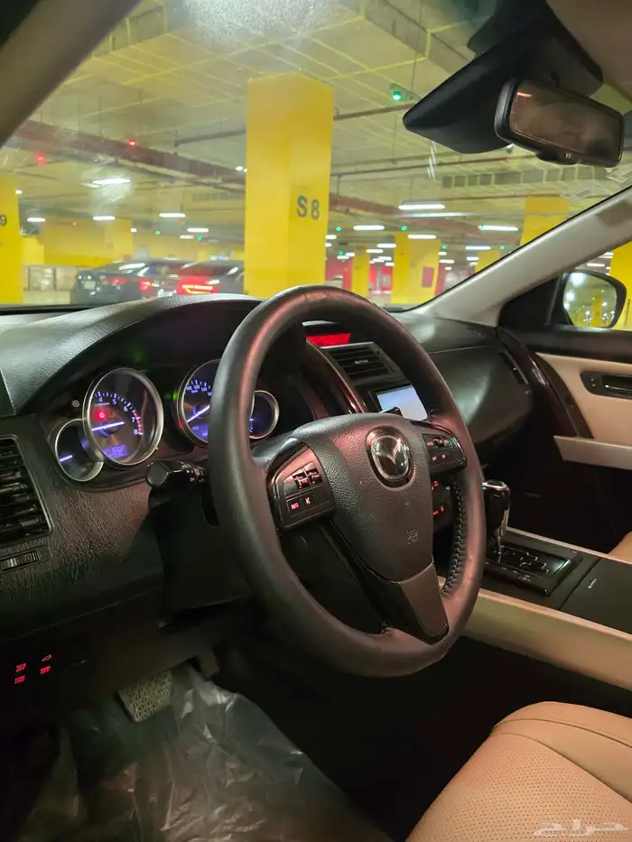 جيب مازدا 2016 فل كامل ثاني مالك شبه جديد 18