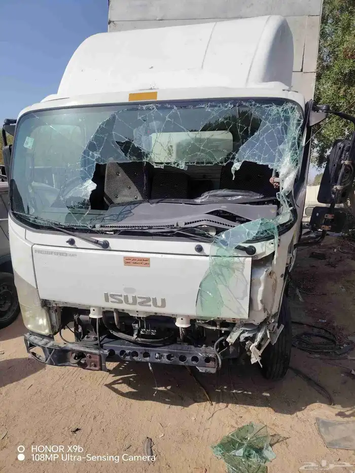 قطع غيار ديناتا ايسوزو موديل 2021 9