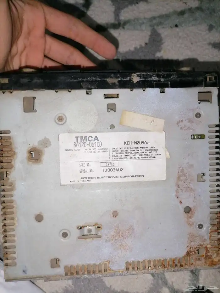 مسجل بلد كامري مع ديكوره 1