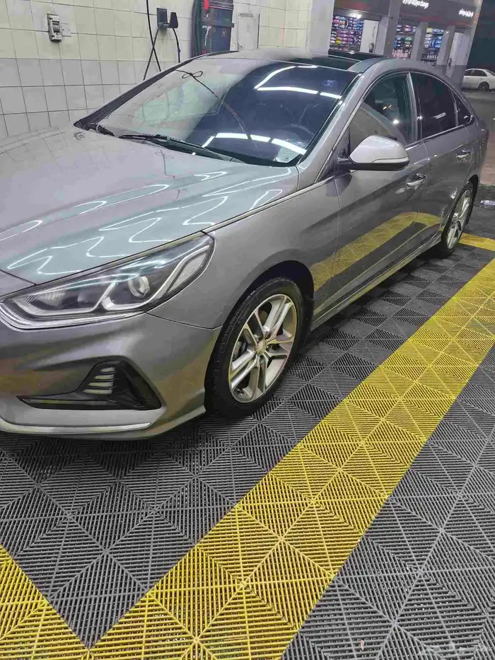 هونداي سوناتا 2019 فل كامل نظيف للمستخدم 0