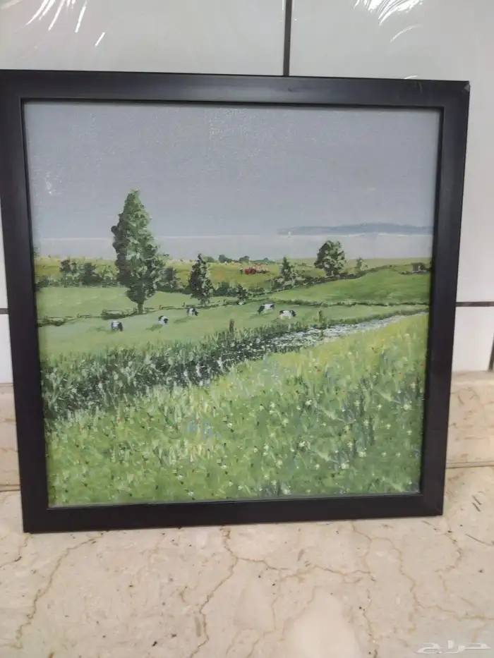 لوحات حائط وقدر وكنب طاولات 1