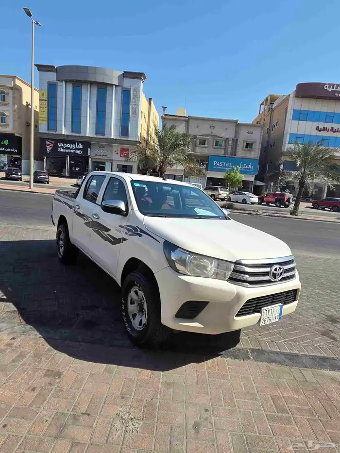 للبيع هايلوكس 2021 ديزل دبل 1