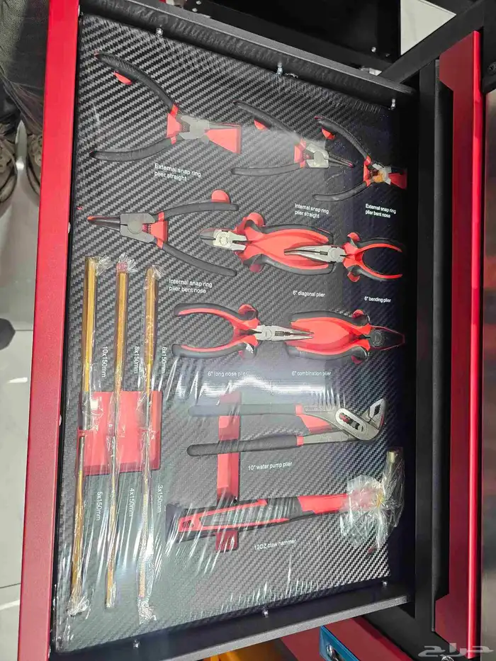 دولاب عده 8 درج كامل 254 قطعه 3