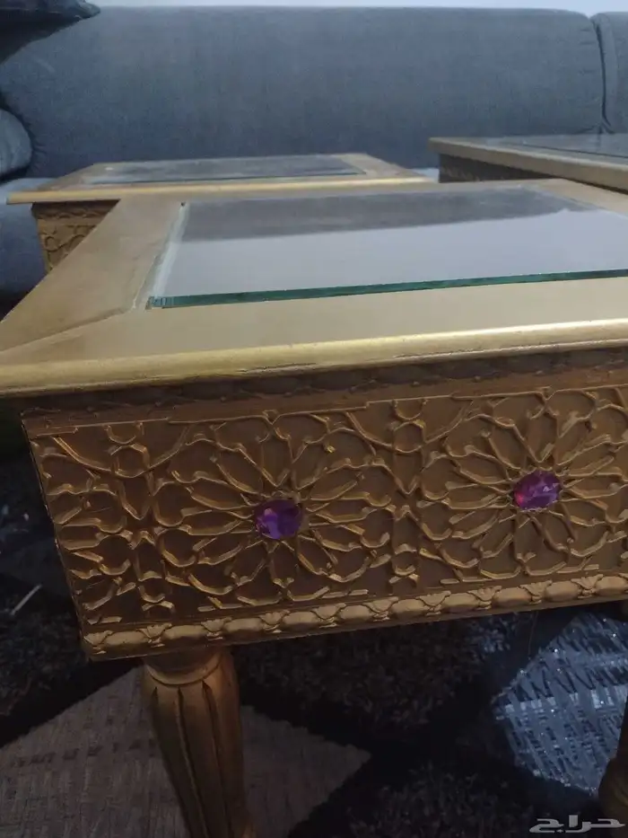 طاولة ضيافة خشبية 2