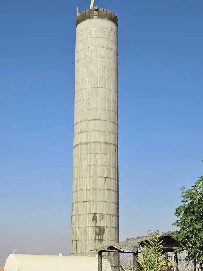 خزان سبه خرسانه مزارع 4