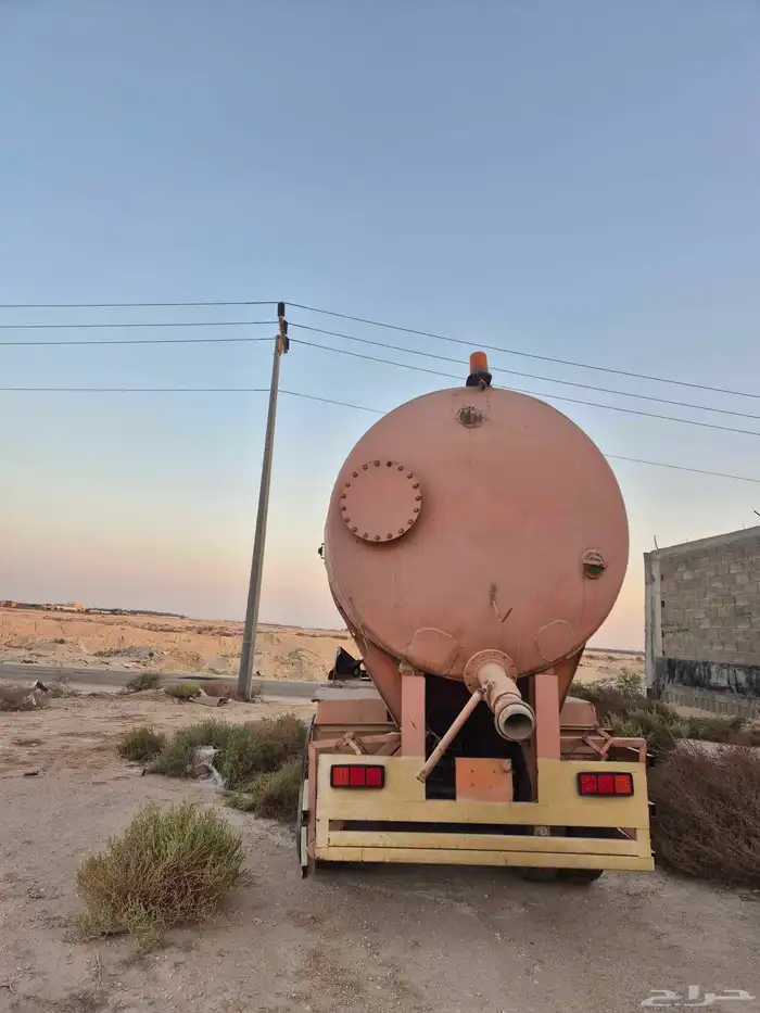 تانكر مجاري 1