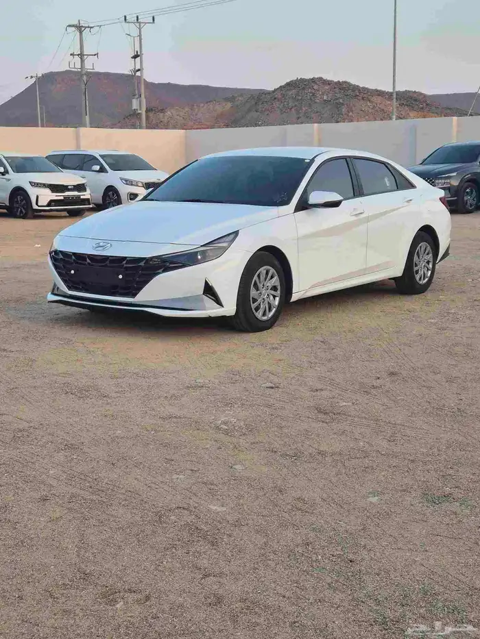 هونداي النترا افانتي موديل 2022 بطاقه جمركيه وارد كوريا 1