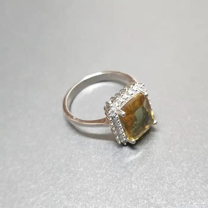 خاتم نسائي إلكسنرايت Alexandrite for lady 0