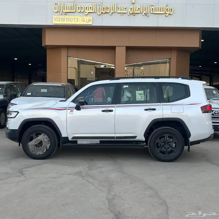 تويوتا لاند كروز GR_S موديل 2025 8