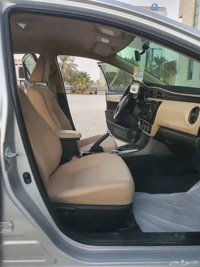 كورولا 2018 بحالة الوكالة عداد قليل 10