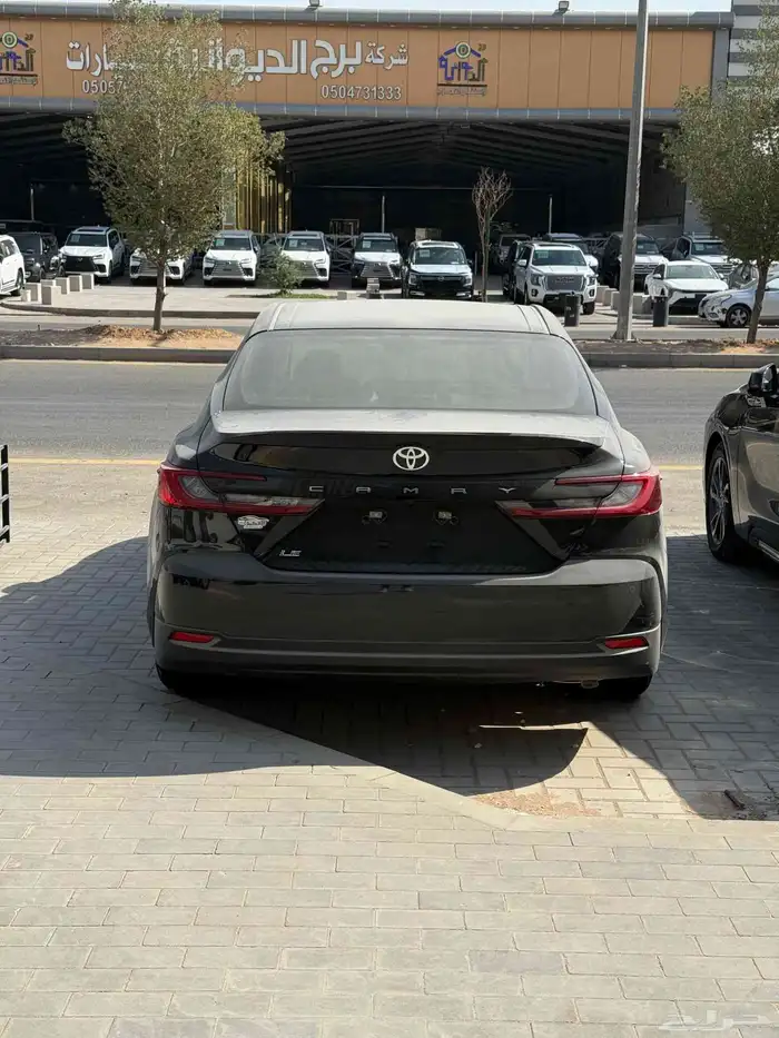 كامري 2025 نص فل بعدة ألوان كاش و بنك ب افضل الاسعار 4