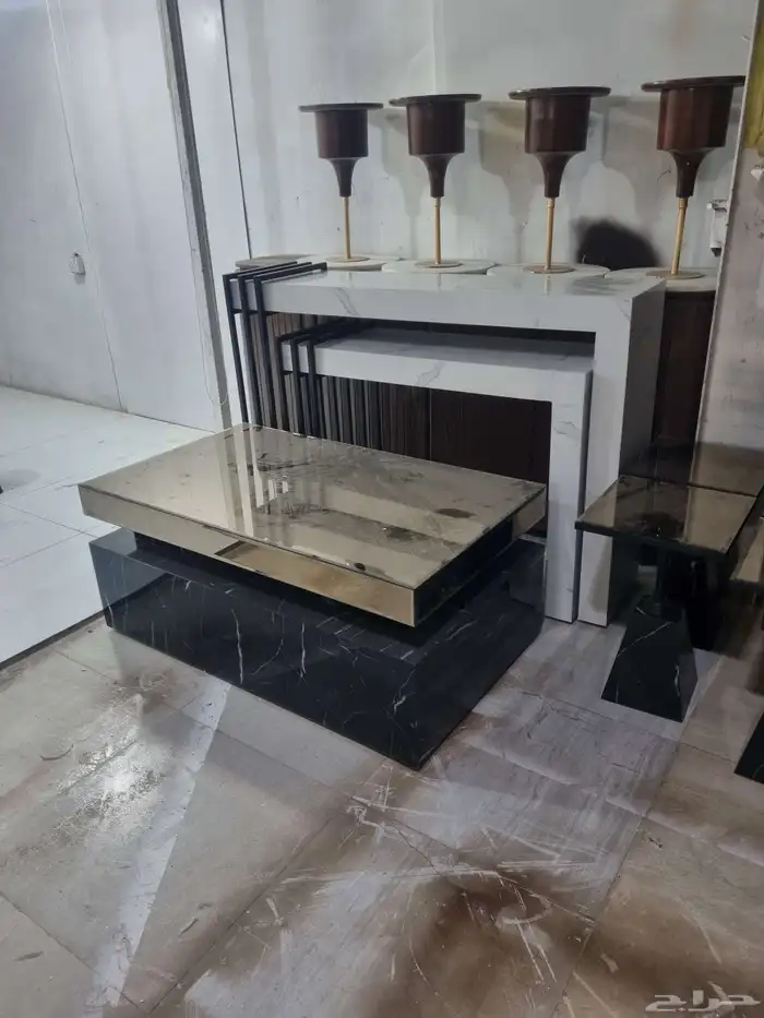 تفصيل جميع نوع طاولات حسب الطلب وشكل 4