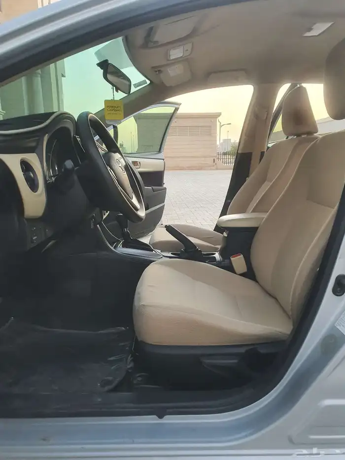 كورولا 2018 بحالة الوكالة عداد قليل 8