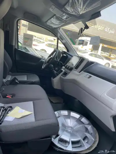 تويوتا باص هايس بضاعة سقف منخفض 2026 قير عادي ديزل. سعودي index