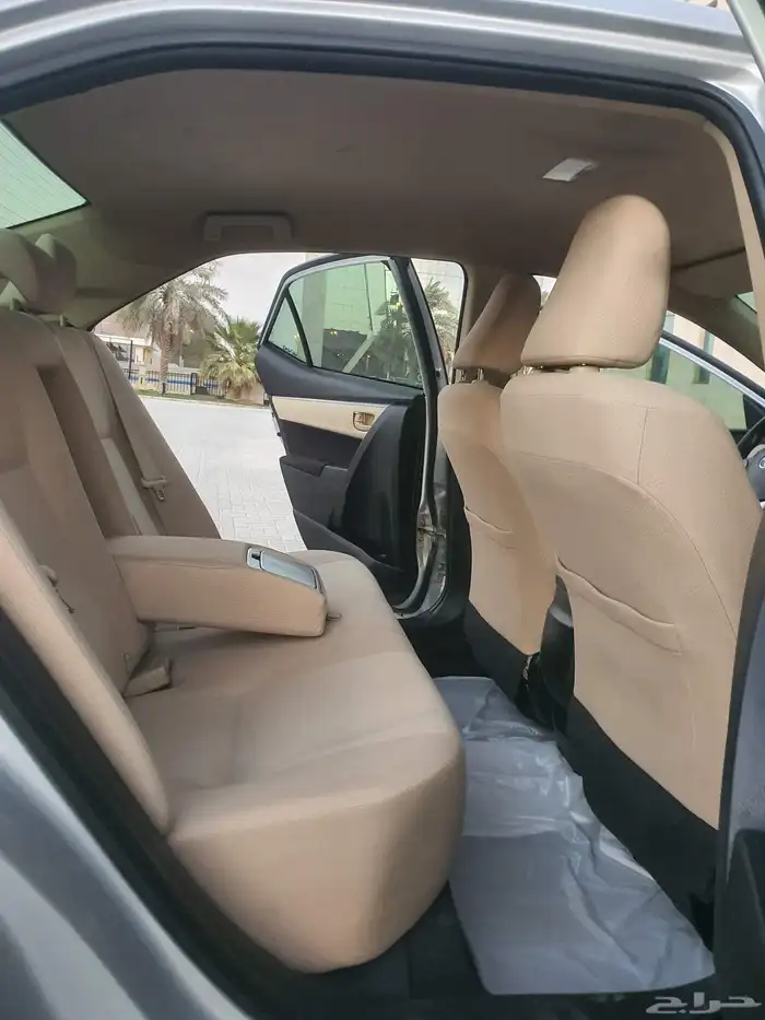 كورولا 2018 بحالة الوكالة عداد قليل 9