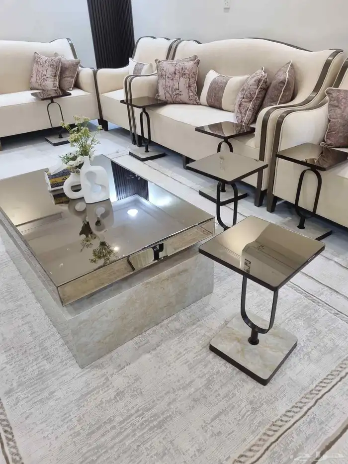 تفصيل جميع نوع طاولات حسب الطلب وشكل 0