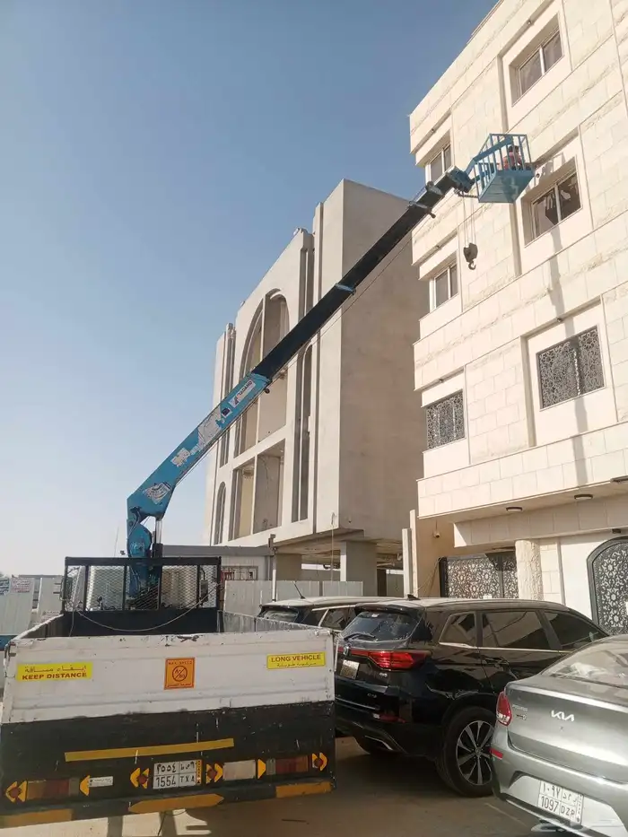 رافعه كرين سله باسكت كرينات للايجار 0