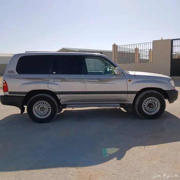 جيب جكسار 2002 جاهز للرحلات قير عادى 4