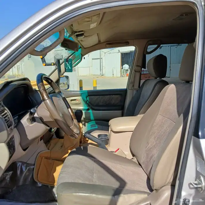 جيب جكسار 2002 جاهز للرحلات قير عادى 8